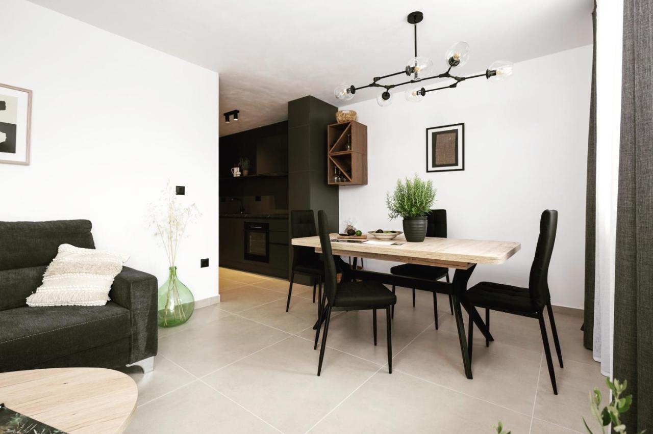 V Residence Apartments Rabac Extérieur photo